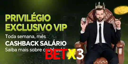 Promoções BETX3